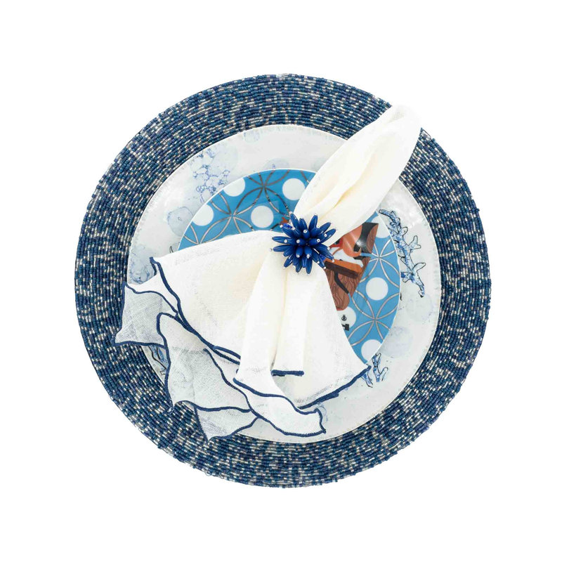 Glass Round Placemat