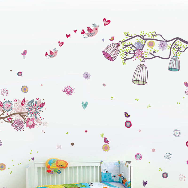 Non-Wall Damaging Wall Decal
