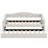 Upholstered Daybed With LED Belt And Trundle-1949385109