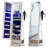22'' Wide Rotatable Jewelry Armoire with Mirror-861480115