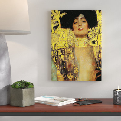 Gustav Klimt Judith - Frameless Print