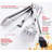 Stainless Steel Dishwasher Safe Grilling Tool Set