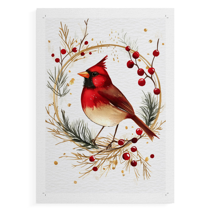 Art des Fêtes de Noël, impression CMXCI - seulement