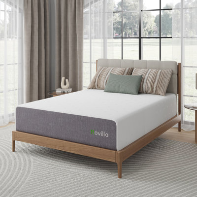 Home  12'' Memory Foam Mattress
