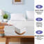 Housse de protection pour matelas de glace rafraîchissante imperméable avec poche profonde-1015452882