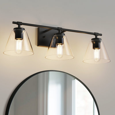 3 - Light Cone Vanity Light