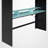 Full Size Wood Bunk Bed with height-adjustable Desk,Wardrobe,Ample Storage Space,and RGB Light, Blue-970666374