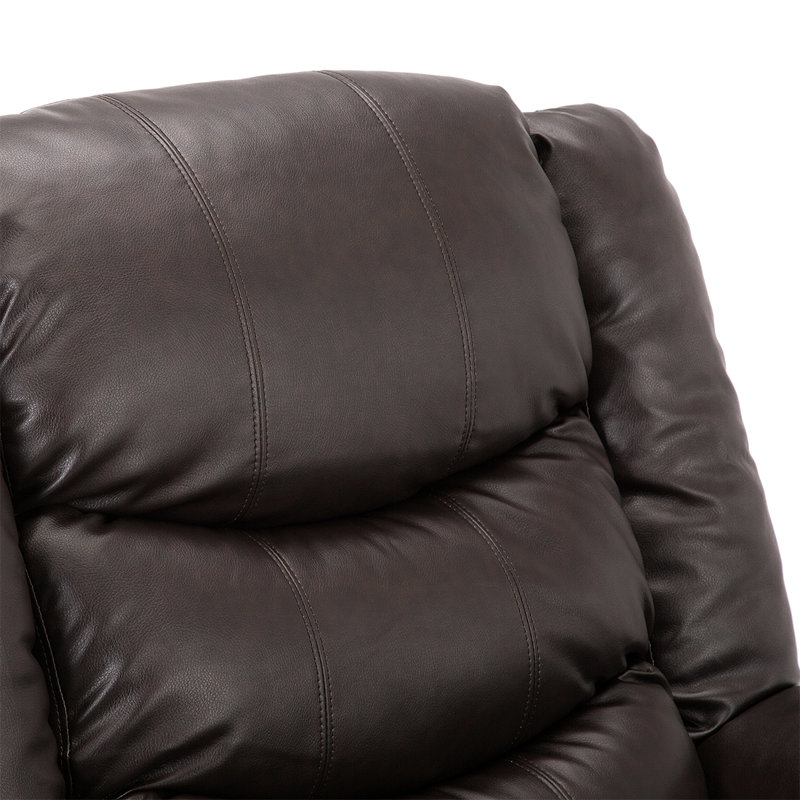Lancashire 97cm Wide Standard Recliner, Brown