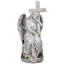 Statue ange avec croix - 13 po