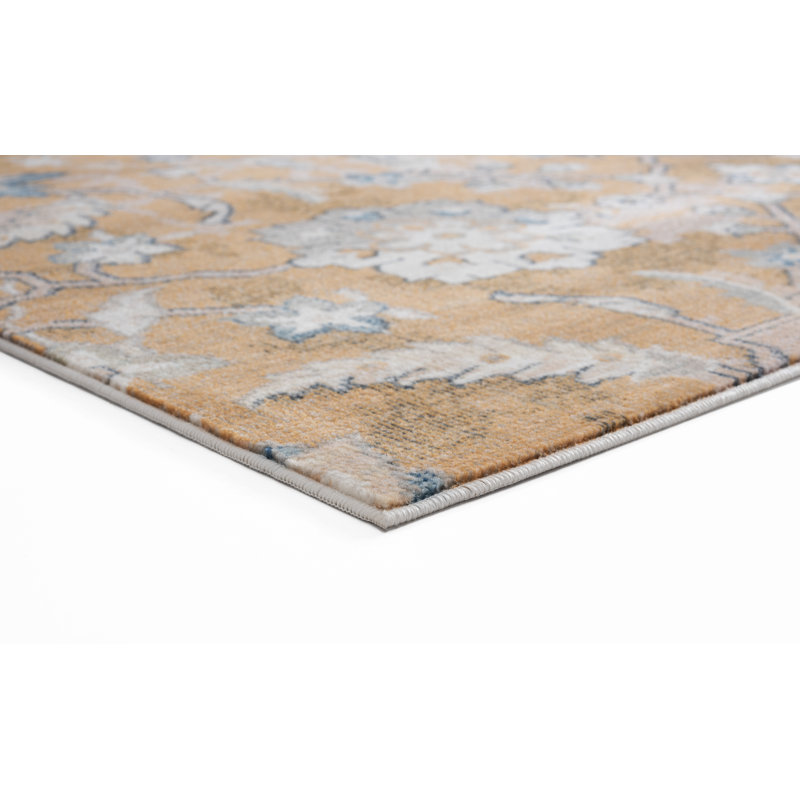 Spak Floral Indoor Rug, Rectangle 8' x 10'