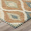 Tapis ikat intérieur / extérieur lavable à la machine Chantille ACN3121-573915491-573915498