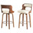 Swivel Faux Leather Counter & Bar Stools-248254644