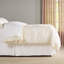 Jupe de lit en microfibre 14 po - Basics by Wayfair ™-23800252-23800251