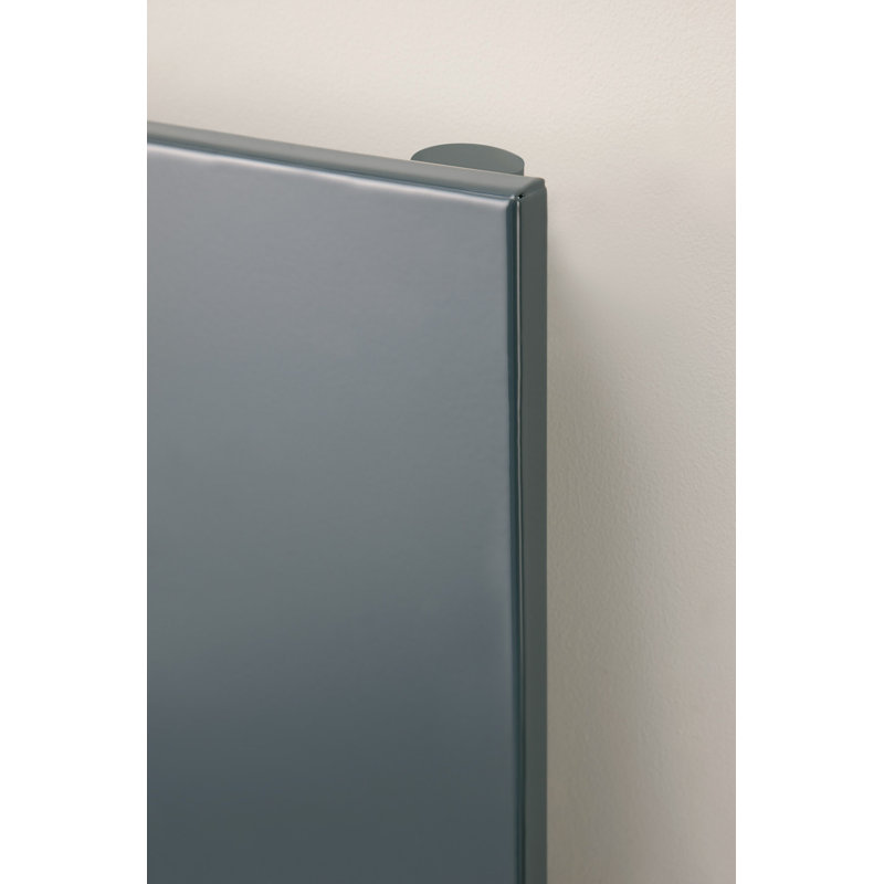 Andrew Vertical Designer Radiator, 180cm H x 45cm W x 7.4cm D, Anthracite