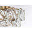 Plafonnier encastré en cristal or satiné 20 po Maplewood-1742490870-1742490869-1742490866