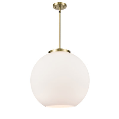 Luminaire suspendu simple à 1 lumière Ralph