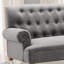 Canapé pour causeuse pour salon dans une boîte Para Sala, lin-546203350
