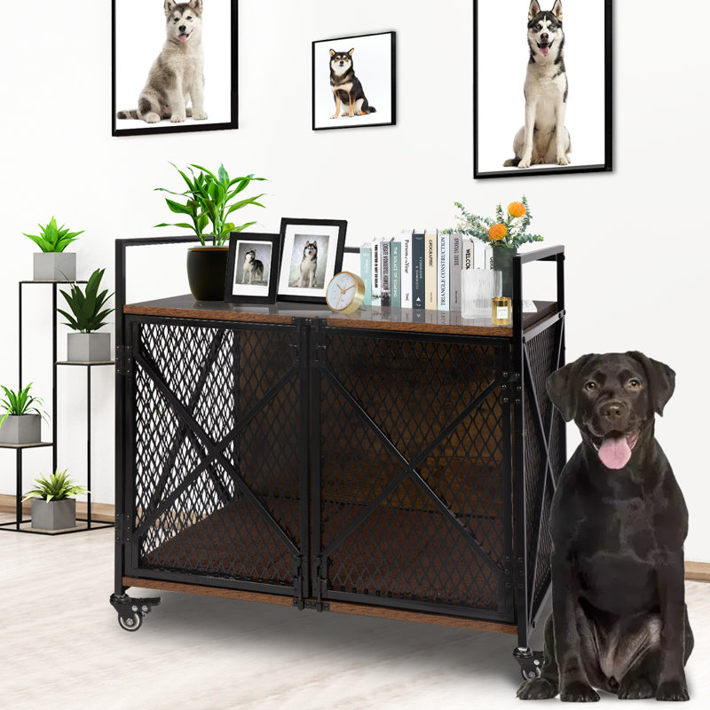 Meuble pour cage Haiya, H 35,8 po x l 41 po x P 23,6 po