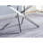 Rectangular Tempered Glass Dining Table for 6 People