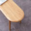Banc de cuisine en chêne naturel