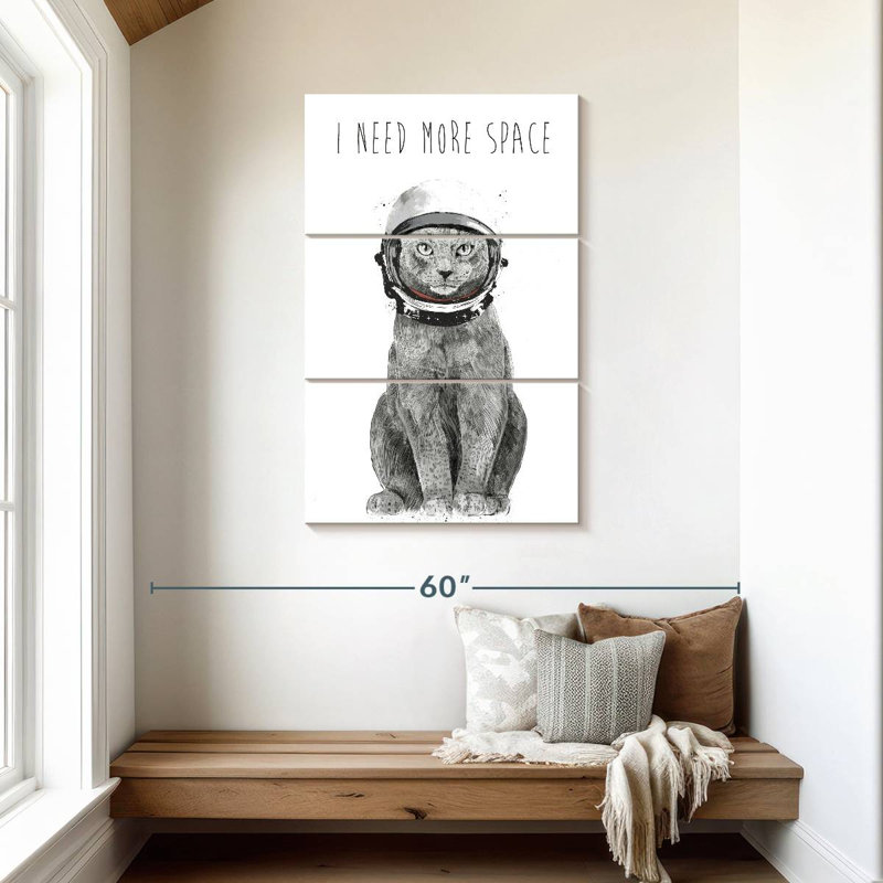Ketti I Need More Space, H 45 po x l 28 po