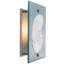 1 - Light Flush Mounted Sconce