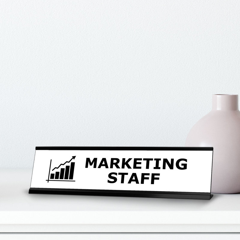 Desk Sign