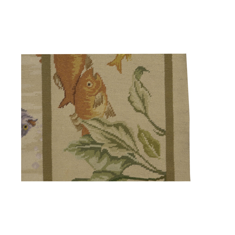 Wool Oriental Area Rug