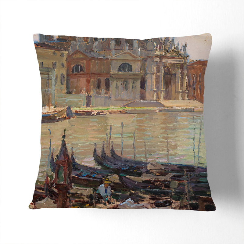 Santa Maria Della in Venice Scatter Cushion, 55cm H x 55cm W x 20cm D