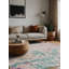 Tapis gris lavable à la machine-1378904656