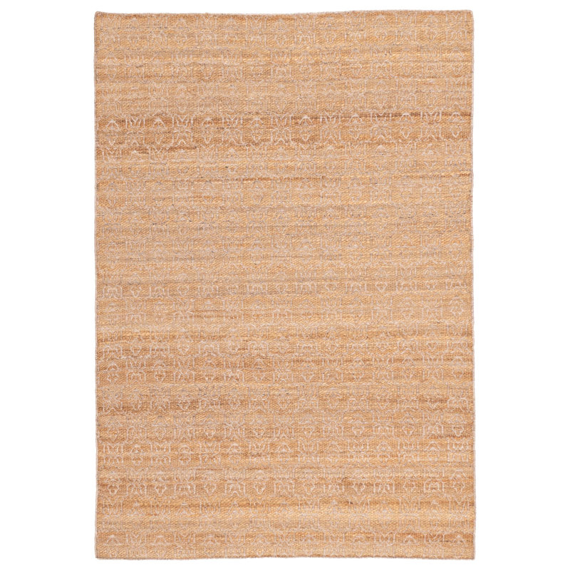 Palim Denizli brun clair Kilim 5 pi 3 po x 7 pi 6 po