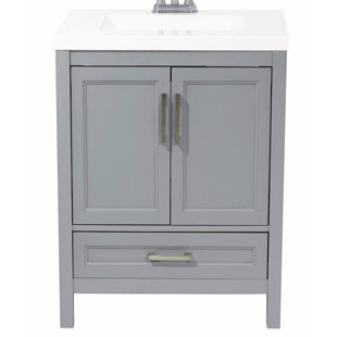 Ensemble de meuble-lavabo simple 25 po Salerno