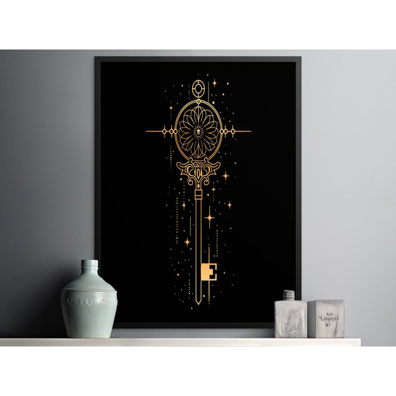 Kofi Floater Frame Print, 24x32