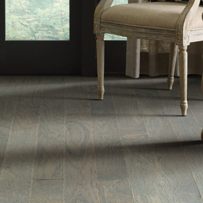 Belmont Hickory 1/20" Thick x 5" Wide x Varying Length Engineered Hardwood Flooring