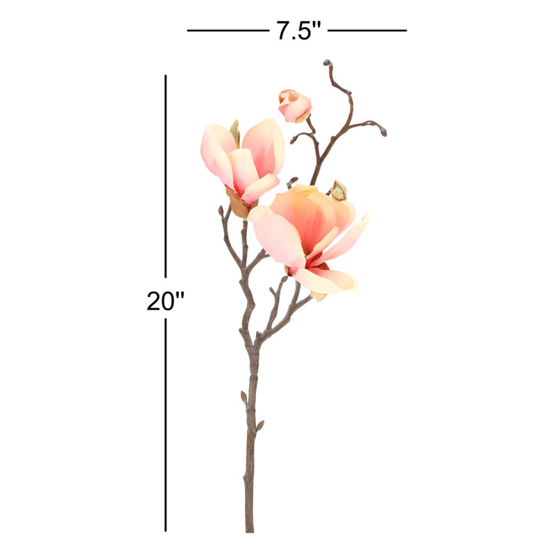 Magnolia - 20 Inches Box of 12, Pink