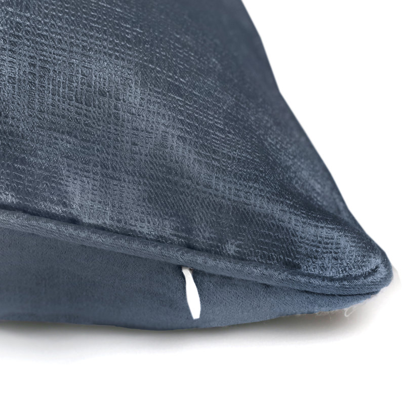 Square Throw Cushion, Navy