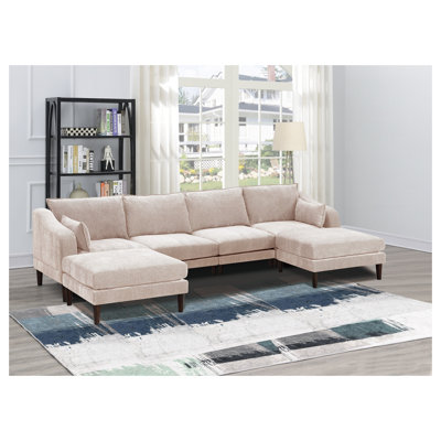 Upholstered Reclining Sectional