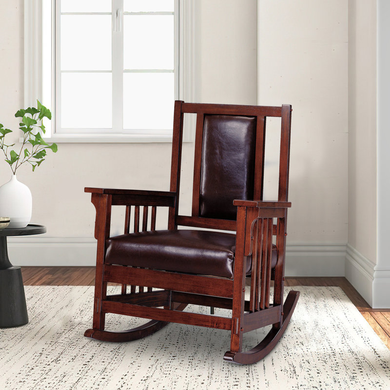 Chaise berçante Erendira