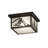 Yother Glass Flush Mount