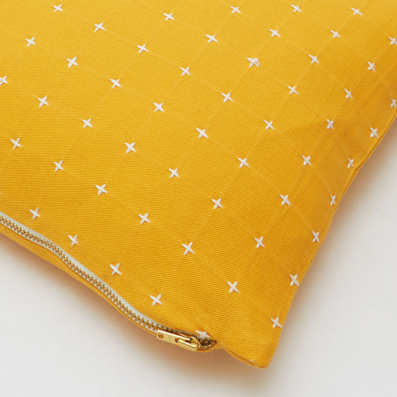 Square Pillow Cover & Insert, 22" H x 22" W, Moss