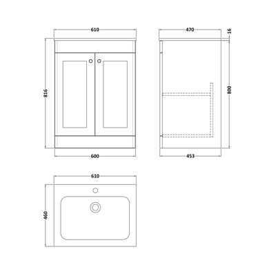 Classique Bathroom Vanity