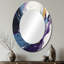 Miroir mural électrique Modern Art-1591702018