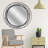 Baeddan Metal Flat Wall Mirror-545581791