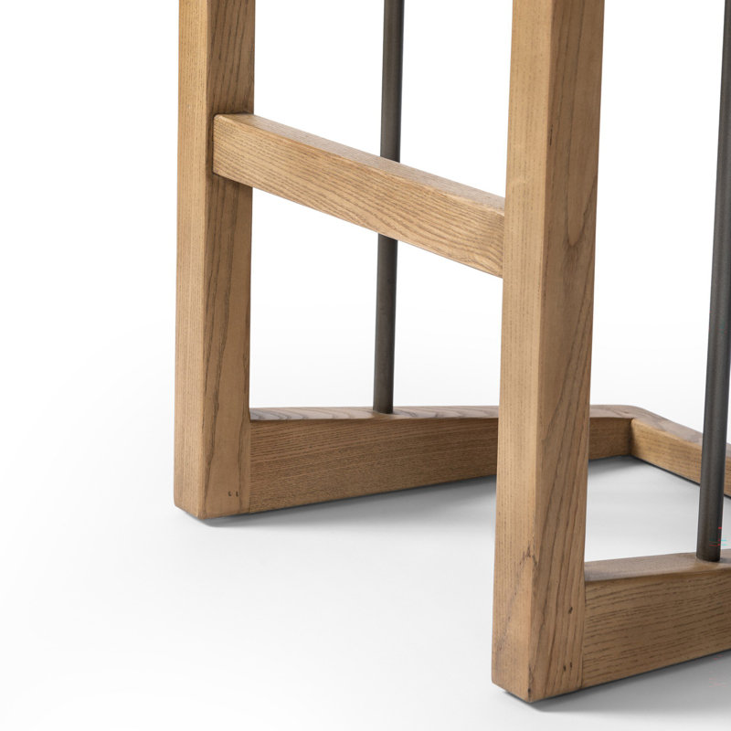 Finn Stool-Antwerp Natural, Counter Stool (27" Seat Height), Toasted Ash/Somerton Ash