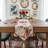 Bagby Red Roses And Birds Floral Table Runner-880707702