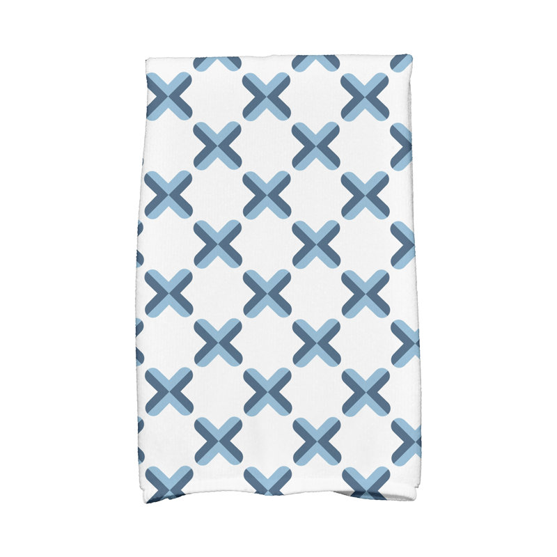 Abbie Hand Towel, Light Blue