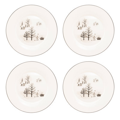 Grace's Tea Ware Scandinavian 8" Appetizer Plate