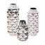 Vase de table en céramique marteled Bulwell-558719901