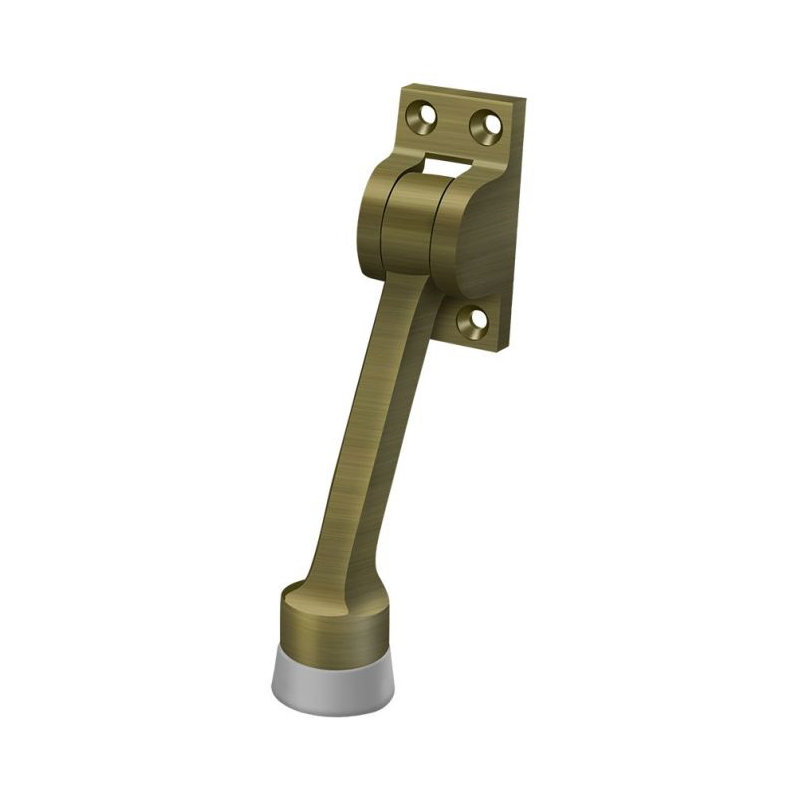 Kick Stop, Antique Brass