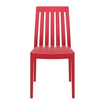 Kenno Anyfer Stacking Patio Dining Side Chair